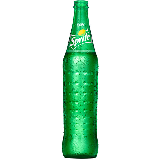 Sprite - De Mexico - 12 oz (24 Glass Bottles)