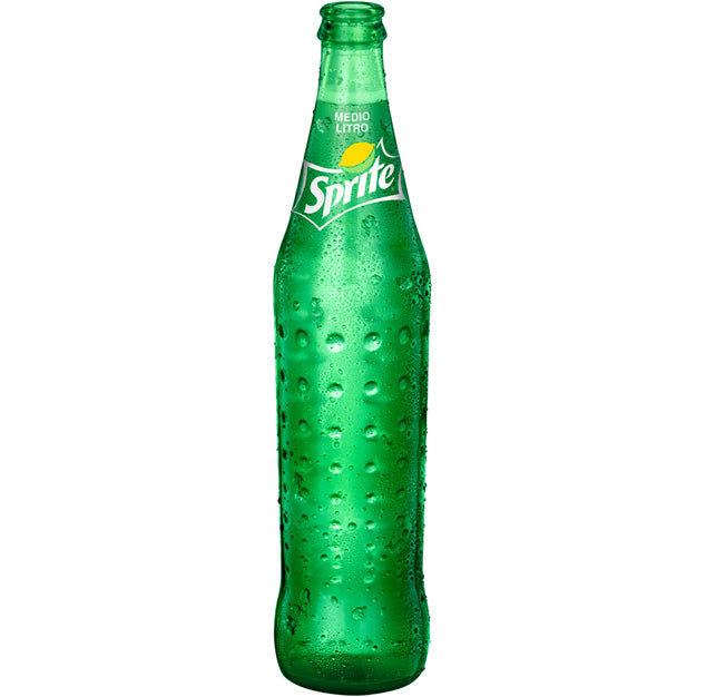 Sprite - De Mexico - 12 oz (24 Glass Bottles)