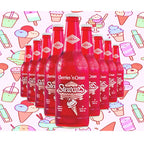Stewart's - Cherries 'N Cream - 12 oz (24 Glass Bottles)