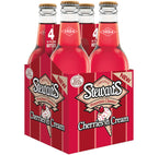 Stewart's - Cherries 'N Cream - 12 oz (24 Glass Bottles)