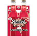 Stewart's - Cherries 'N Cream - 12 oz (24 Glass Bottles)