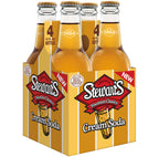 Stewart's - Cream Soda - 12 oz (12 Glass Bottles)