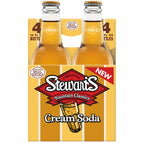 Stewart's - Cream Soda - 12 oz (12 Glass Bottles)
