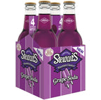 Stewart's - Grape - 12 oz (24 Glass Bottles)