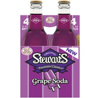 Stewart's - Grape - 12 oz (24 Glass Bottles)
