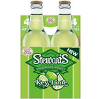 Stewart's - Key Lime - 12 oz (12 Glass Bottles)