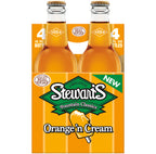 Stewart's - Orange 'N Cream - 12 oz (12 Glass Bottles)