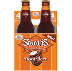 Stewart's - Root Beer - 12 oz (12 Glass Bottles)