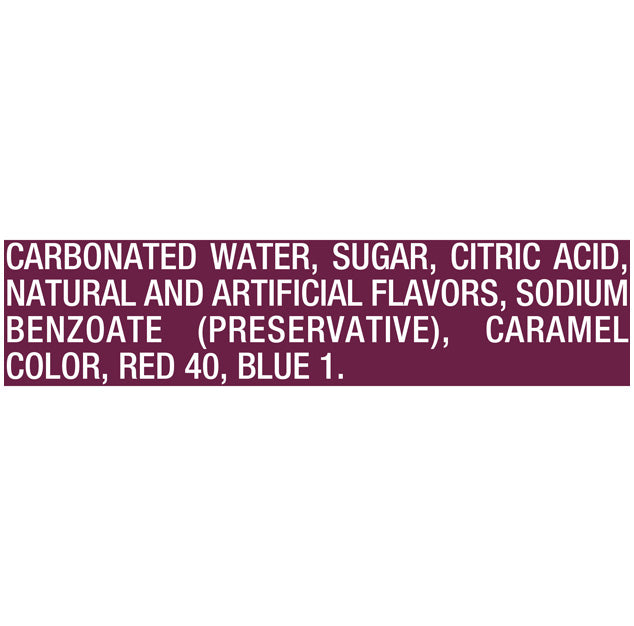 Stewart's - Black Cherry - 12 oz (24 Glass Bottles)