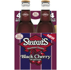 Stewart's - Black Cherry - 12 oz (24 Glass Bottles)