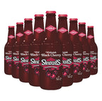 Stewart's - Black Cherry - 12 oz (24 Glass Bottles)