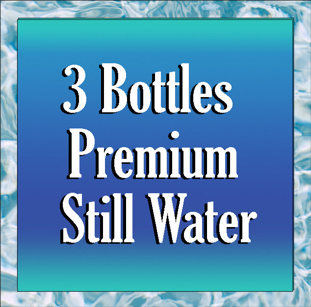 Top Shelf Water of the Month Club - Eira - Still - 700 ml (3 Glass Bottles)