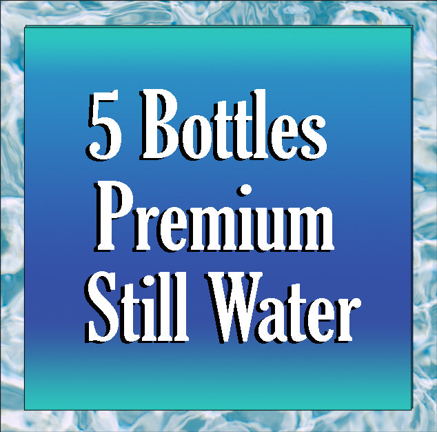 Top Shelf Water of the Month Club - Eira - Still - 700 ml (5 Glass Bottles)