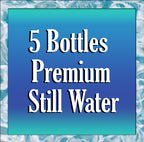 Top Shelf Water of the Month Club - Eira - Still - 700 ml (5 Glass Bottles)