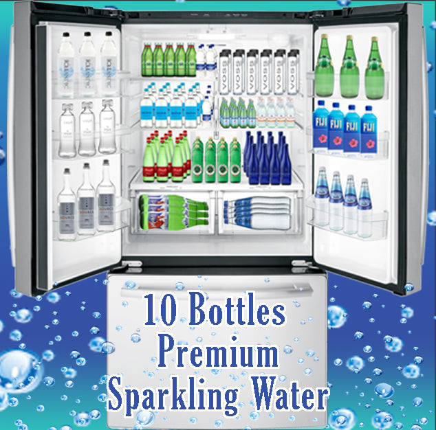 Top Shelf Water of the Month Club - Eira - Sparkling - 700 ml (10 Glass Bottles)