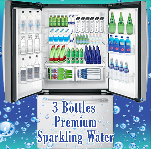 Top Shelf Water of the Month Club - Eira - Sparkling - 700 ml (3 Glass Bottles)