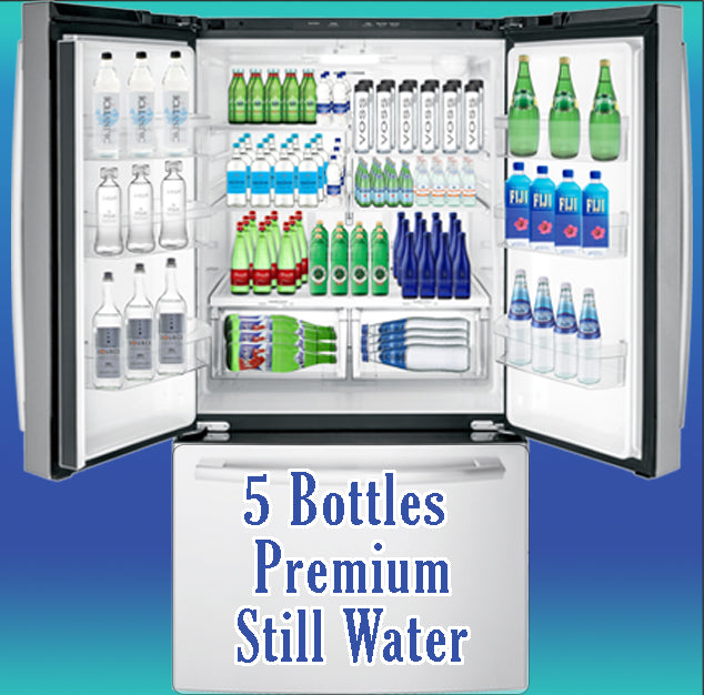 Top Shelf Water of the Month Club - Eira - Still - 700 ml (5 Glass Bottles)