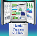 Top Shelf Water of the Month Club - Eira - Still - 700 ml (5 Glass Bottles)