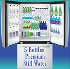 Top Shelf Water of the Month Club - Eira - Still - 700 ml (5 Glass Bottles)