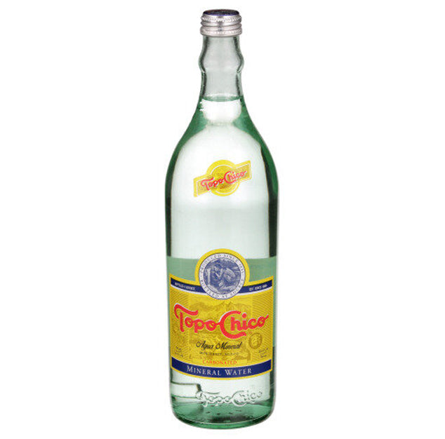 Topo Chico - Sparkling Water - 750 ml (12 Glass Bottles)