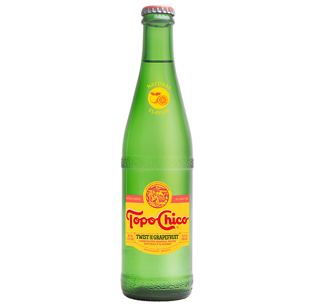 Topo Chico-Twist of Grapefruit| Beverage Universe