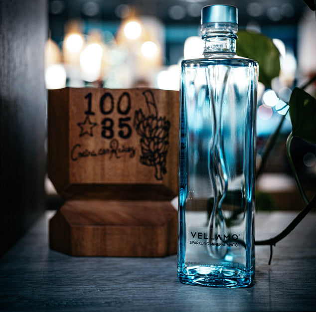 Vellamo - Sparkling - Natural Mineral Water -  750 ml (6 Glass Bottles)