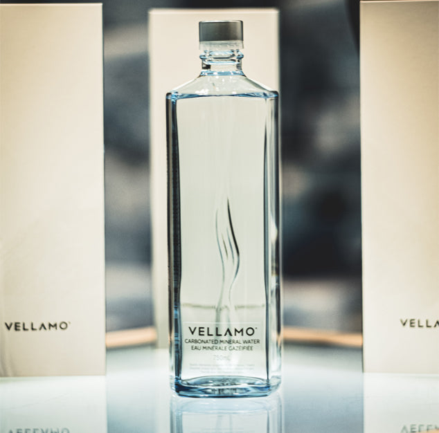 Vellamo - Natural Mineral Water - Sparkling - 750 ml (1 Glass Bottle)