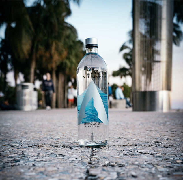 Vellamo - Spring Water - Sparkling - 750 ml (12 Glass Bottles)ALIAS