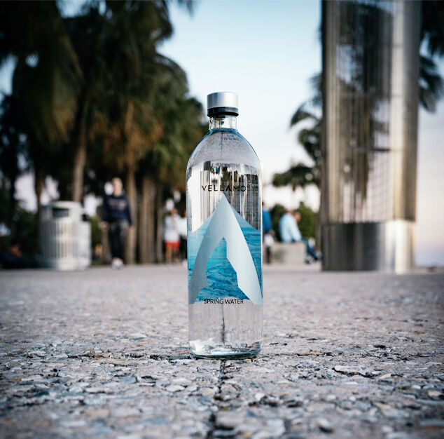 Vellamo - Spring Water - Still - 750 ml (12 Glass Bottles)ALIAS