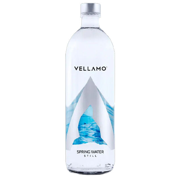 Vellamo - Spring Water - Still - 750 ml (12 Glass Bottles)ALIAS