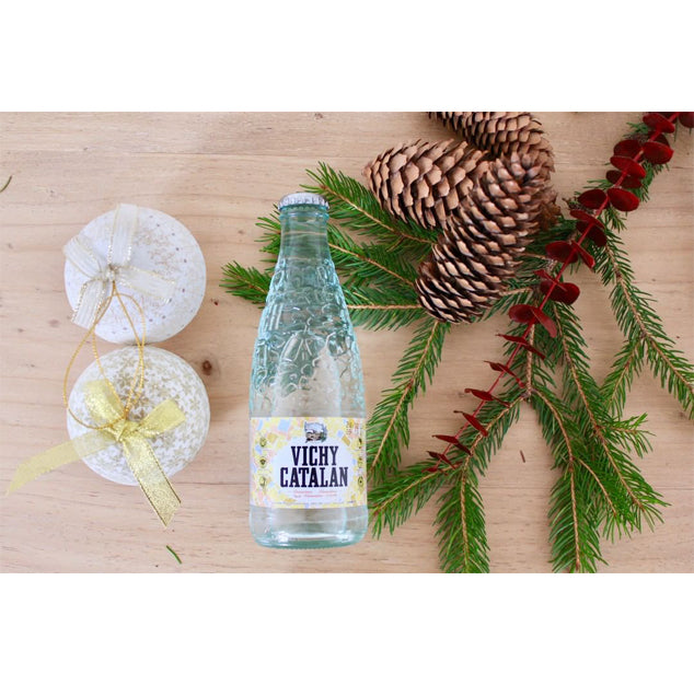 Vichy Catalan - Sparkling Water - 1 L (1 Glass Bottle)