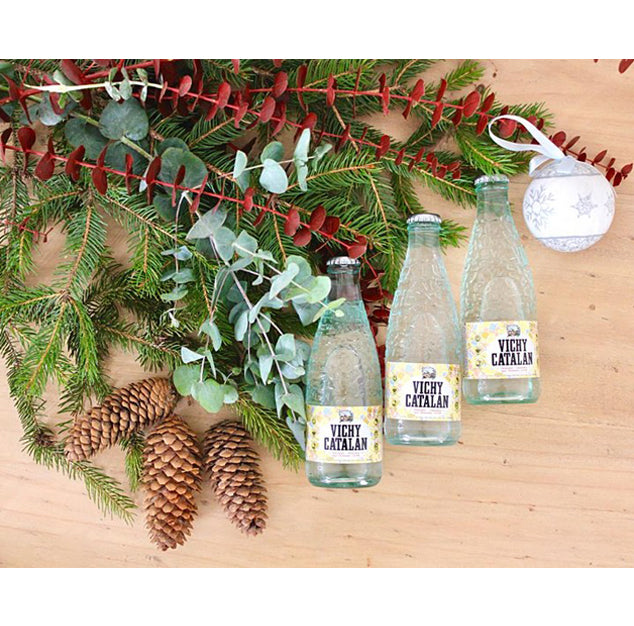 Vichy Catalan - Sparkling Water - 1 L (1 Glass Bottle)