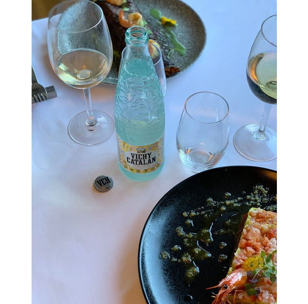Vichy Catalan - Sparkling Water - 1 L (12 Glass Bottles)