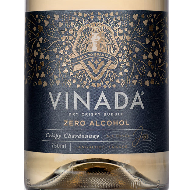 Vinada - Crispy Chardonnay (Zero Alcohol) - 750 ml (1 Glass Bottle)