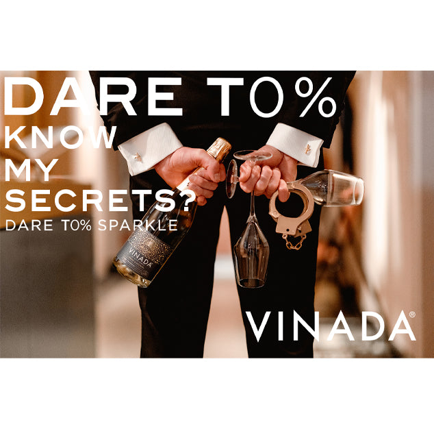 Vinada - Crispy Chardonnay (Zero Alcohol) - 750 ml (2 Glass Bottles)
