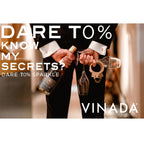 VINADA - Crispy Chardonnay (Zero Alcohol) Gift Pack - 750 ml (1 Glass Bottle)