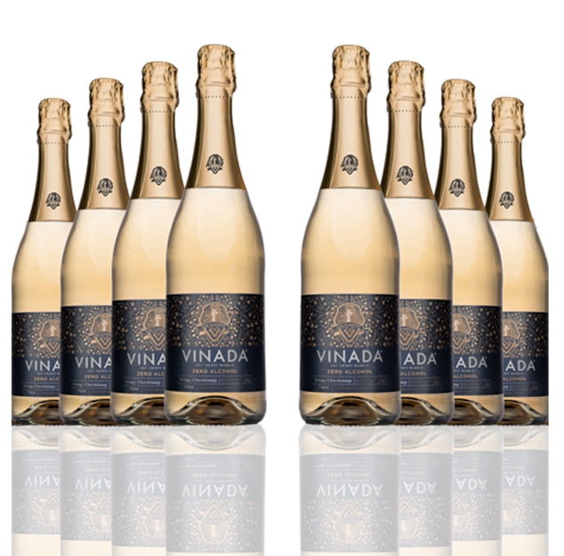 Vinada - Crispy Chardonnay (Zero Alcohol) - 750 ml (1 Glass Bottle)