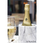 VINADA - Crispy Chardonnay and Sparkling Gold Variety Pack - Zero Alcohol Wine - 750 ml (12 Glass Bottles)