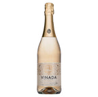 VINADA - Crispy Chardonnay, Sparkling Gold, Sparkling Rose Variety Pack (Zero Alcohol) - 750 ml (12 Glass Bottles)