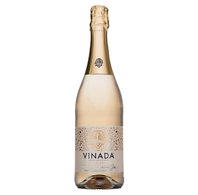VINADA - Sparkling Gold (Zero Alcohol) Gift Pack - 750 ml (1 Glass Bottle)