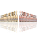 VINADA - Sparkling Gold & Rose Mini Variety Pack - Zero Alcohol - 200 mL (24 Glass Bottles)