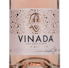VINADA - Crispy Chardonnay and Sparkling Rose Variety Pack - Zero Alcohol Wine - 200 ml (12 Glass Bottles)