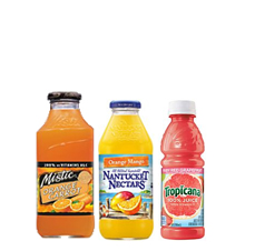 Non-Sparkling Juices