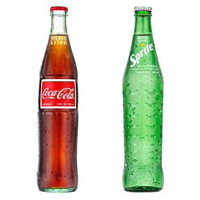 Mexican Soda - Variety Pack - 12 oz (24 Glass Bottles)