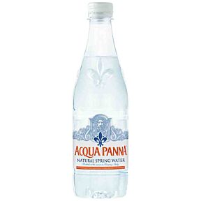 Acqua Panna - Spring Water - 500 ml (24 Plastic Bottles)