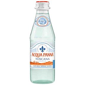 Acqua Panna - Spring Water - 250 ml (24 Glass Bottles)