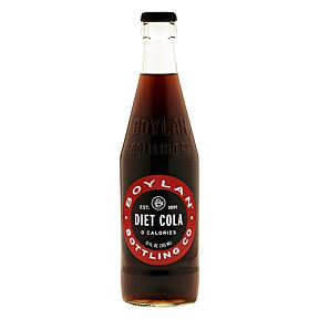Boylan - Diet Cane Cola - 12 oz (24 Glass Bottles)