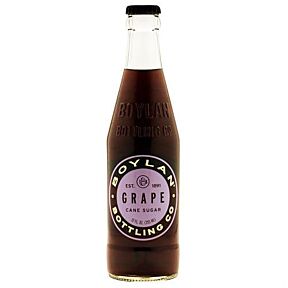 Boylan - Grape Soda - 12 oz (24 Glass Bottles)