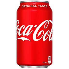 Coca Cola - Classic - 12 oz (24 Cans)