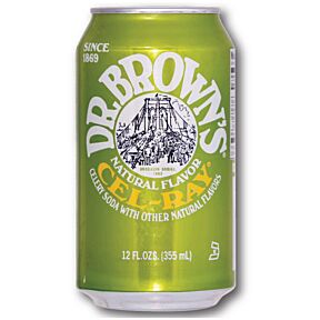 Dr. Browns - Cel-Ray Soda - 12 oz (9 Cans)